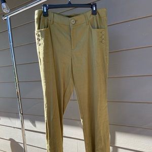 Cabi Charlie Trouser Bronze Long